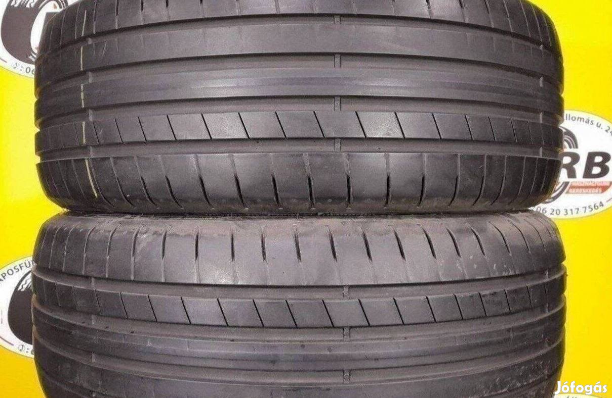 2db 225/45 r19 Dunlop rft nyári 2017 6mm 25 000 Ft/db