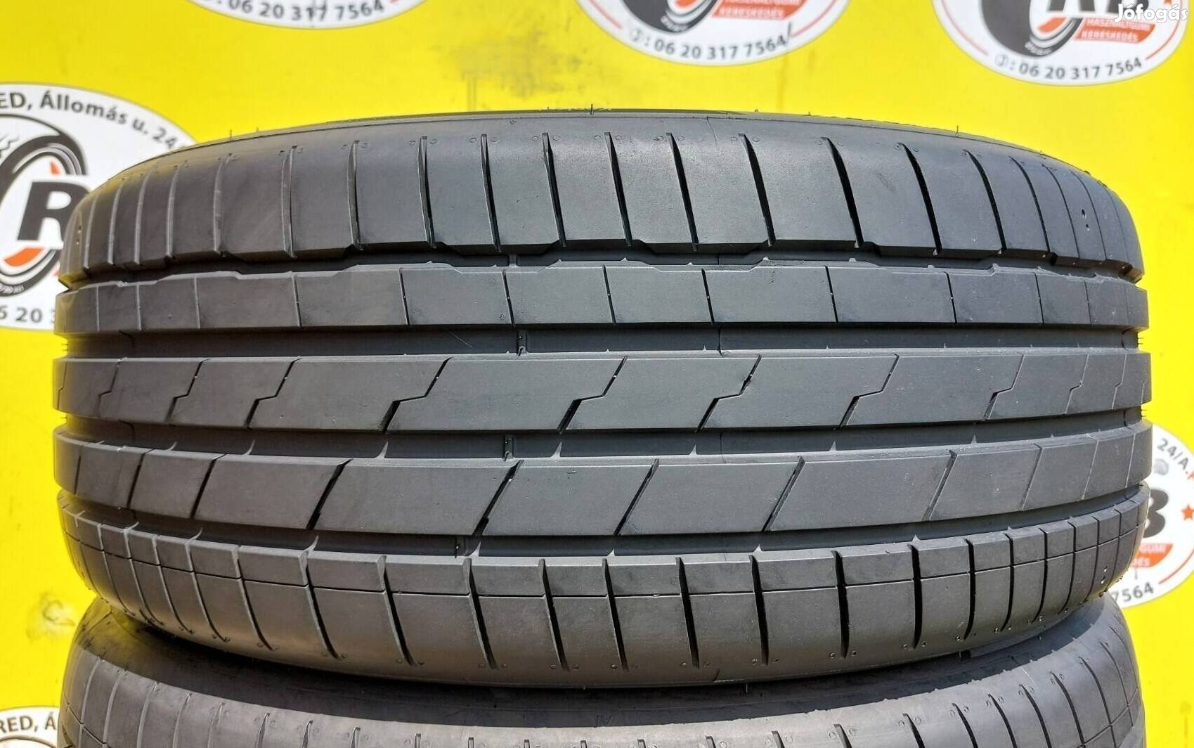 2db 225/45 r19 Hankook Ventusevo3,,Évjárat2023,,7.2mm,,35000/db