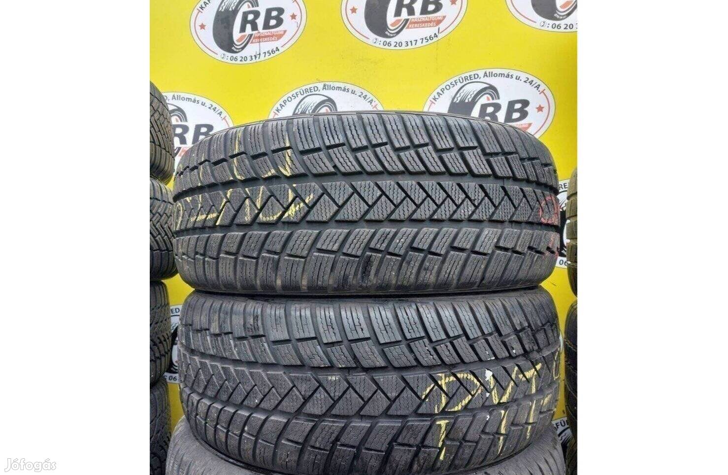 2db 225/45 r19 vredestein téli 7mm 2018 30000 Ft/db