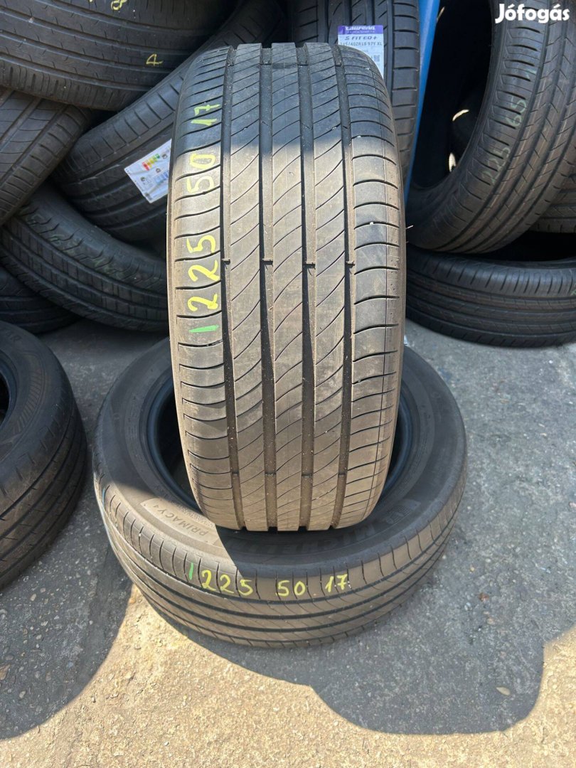 2db 225/50×17 Michelin nyári gumiabroncs. (3670705)
