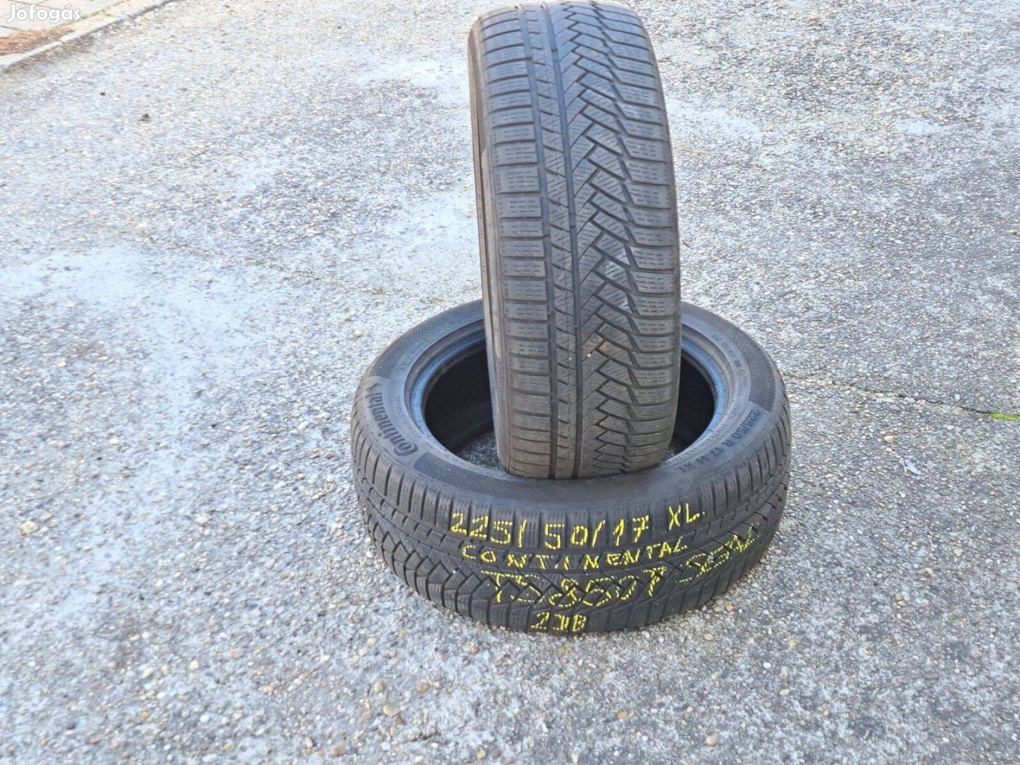 2db 225/50 R17 SEAL Continental téli gumi 225/50R17 XL