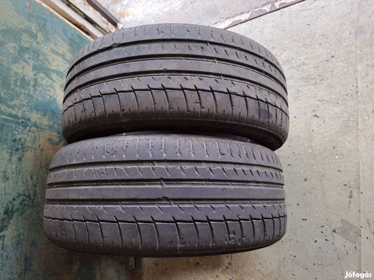 2db 225/50 R17 Triangle Sportex (Peremvédős) nyári gumi eladó!!!