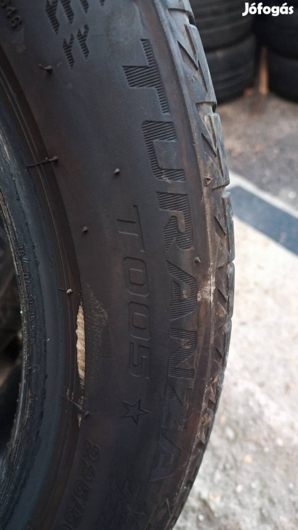 2db 22550 R18 99W használt Bridgestone Turanza T005 nyári