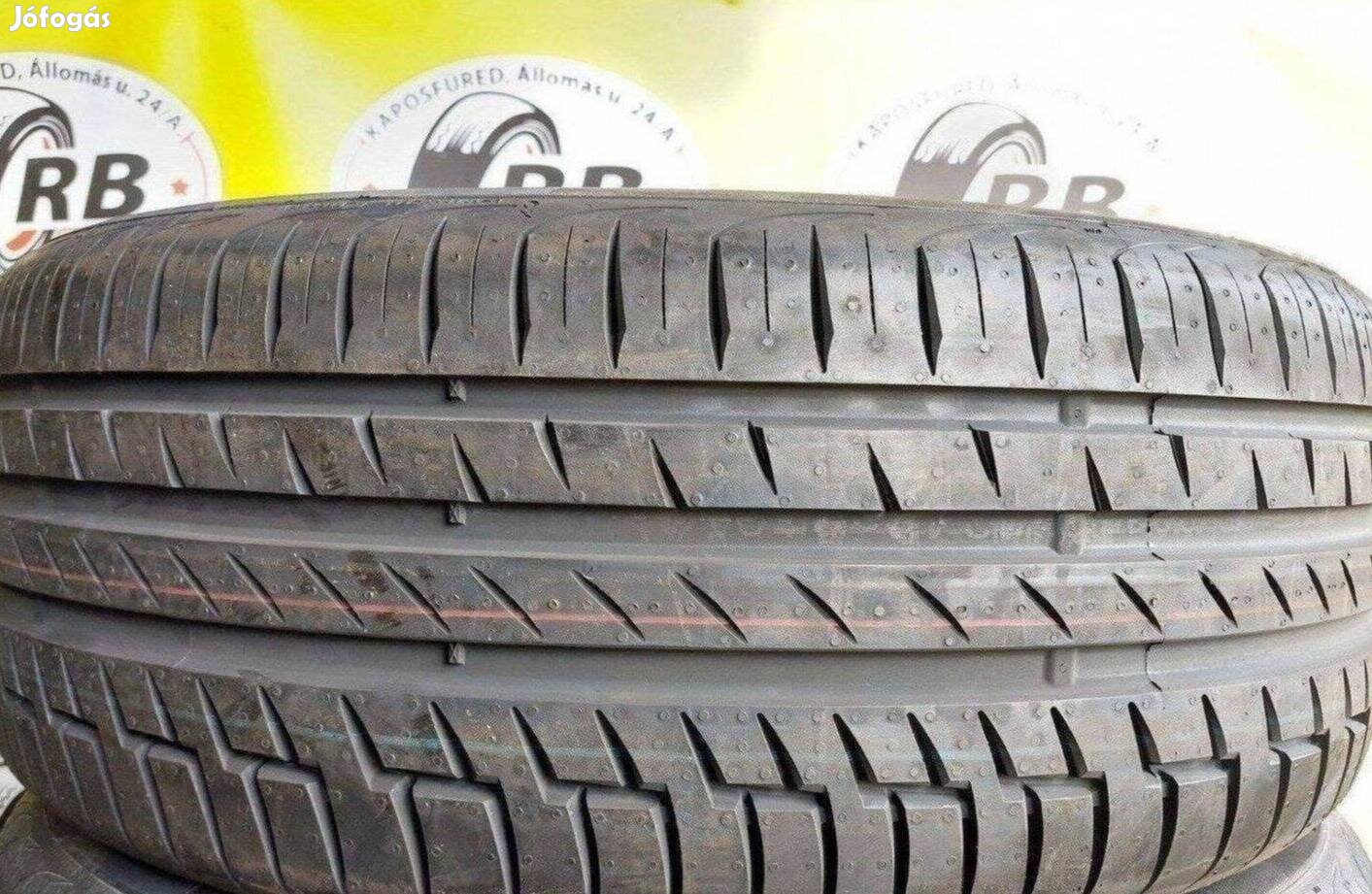 2db 225/50 r18 Új Continental nyári gumi 2019 40000ft/db