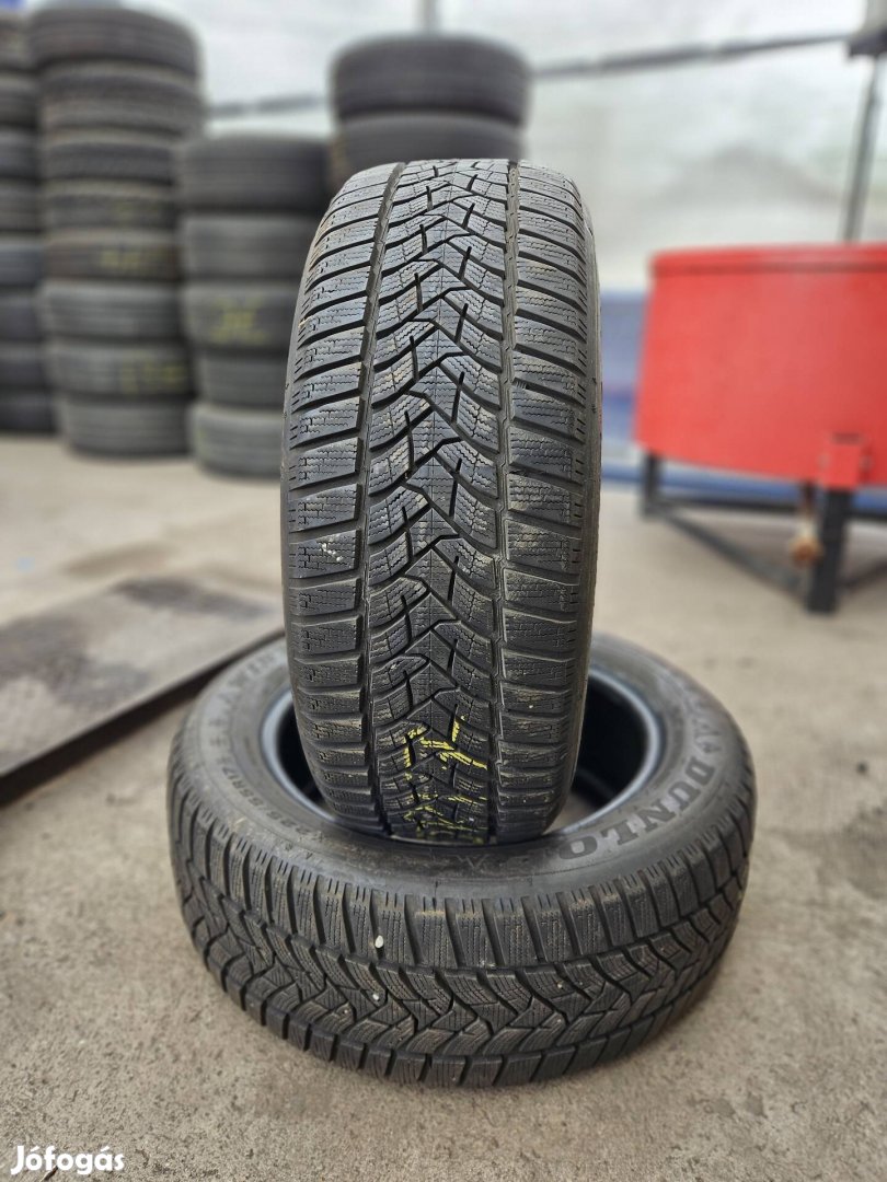 2db 225/55R17 Dunlop winter sport téli gumi