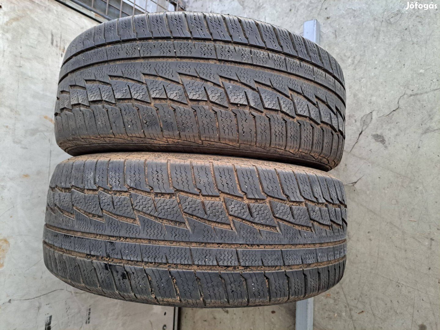 2db 225/55 R16 Matador Sibir Snow Téli gumi eladó!!! (DOT2020,37)