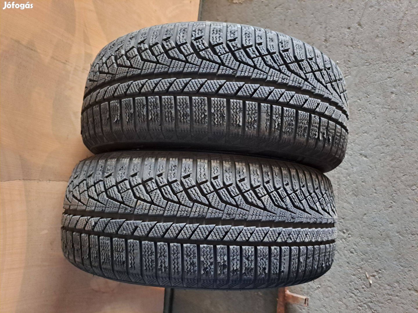 2db 225/55 R17 Sailun Ice Blazer Alpine Evo 1 Téli gumi eladó! (DOT202