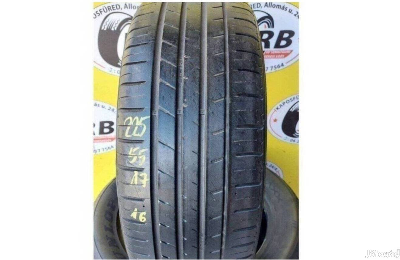 2db 225/55 r17 97v Kumho 2016 5mm, 7500ft/db