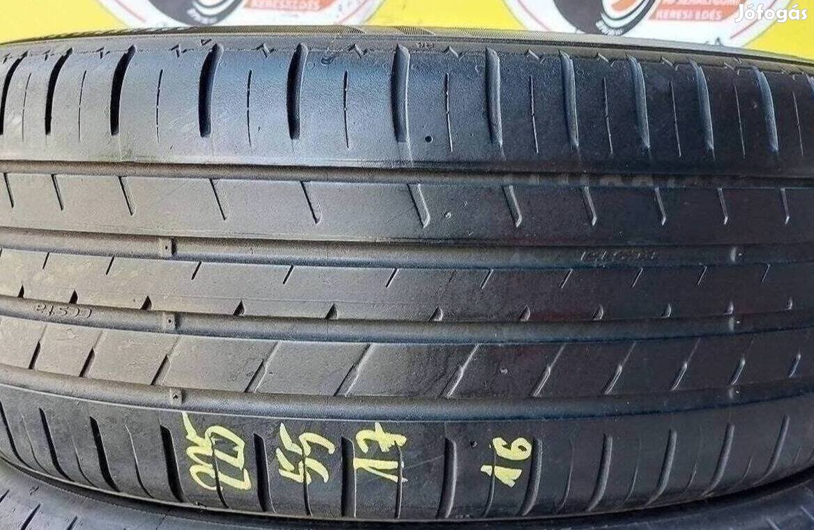 2db 225/55 r17 97v kumho 2016 5mm, 7500ft/db