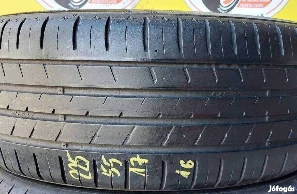 2db 225/55 r17 97v kumho 2016 5mm, 7500ft/db