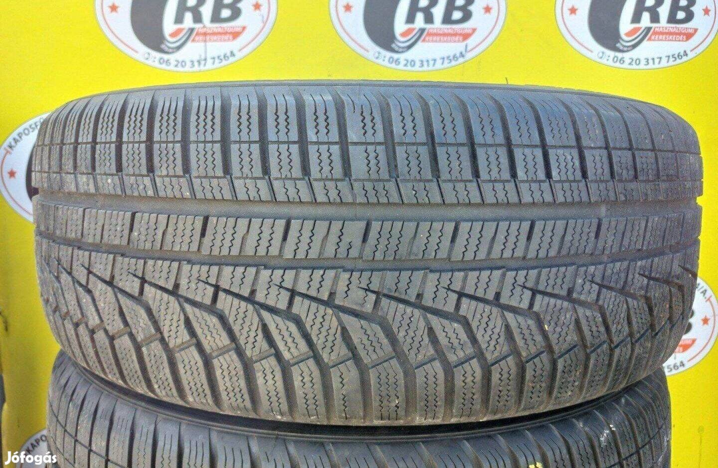 2db 225/55 r18 Hankook téli gumi 2019 5,5mm 14000ft/db