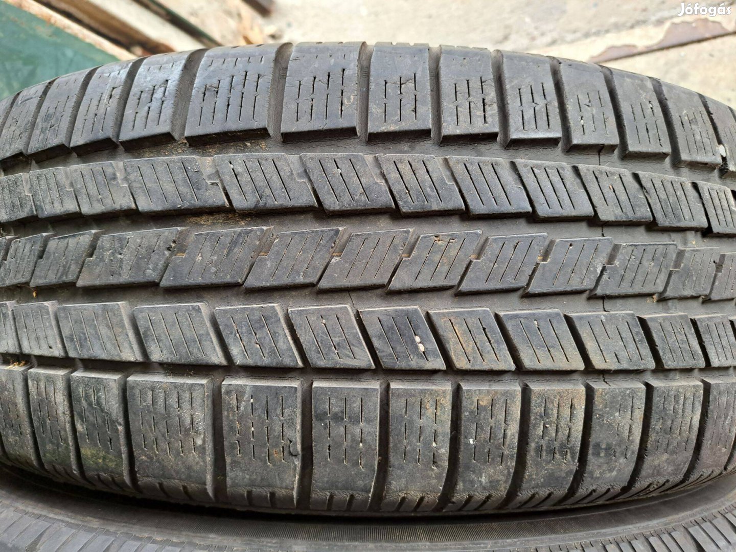 2db 225/60 R17 Pirelli Winter Snowsport használt téligumi eladó!!!