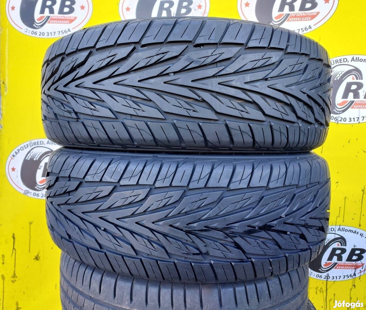 2db 225/60 r17 Toyo Proxes Sport,,Évjárat:2020,,7mm