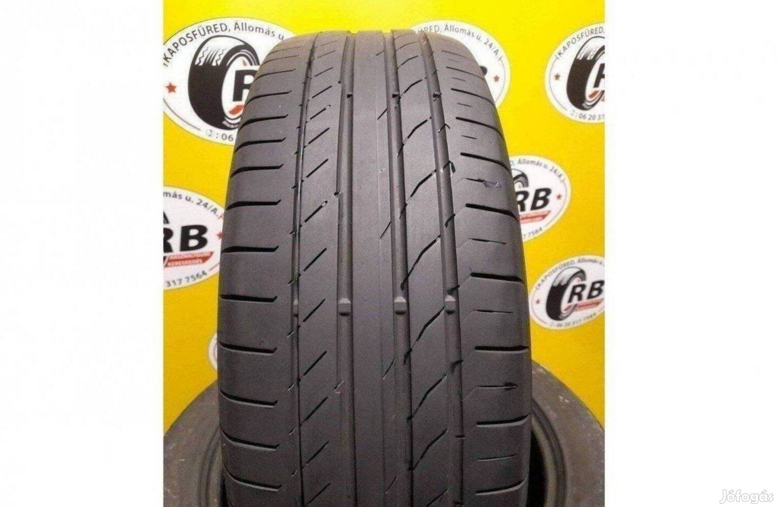 2db 225/60 r18 Continental nyári 2019 5mm 8500ft/db