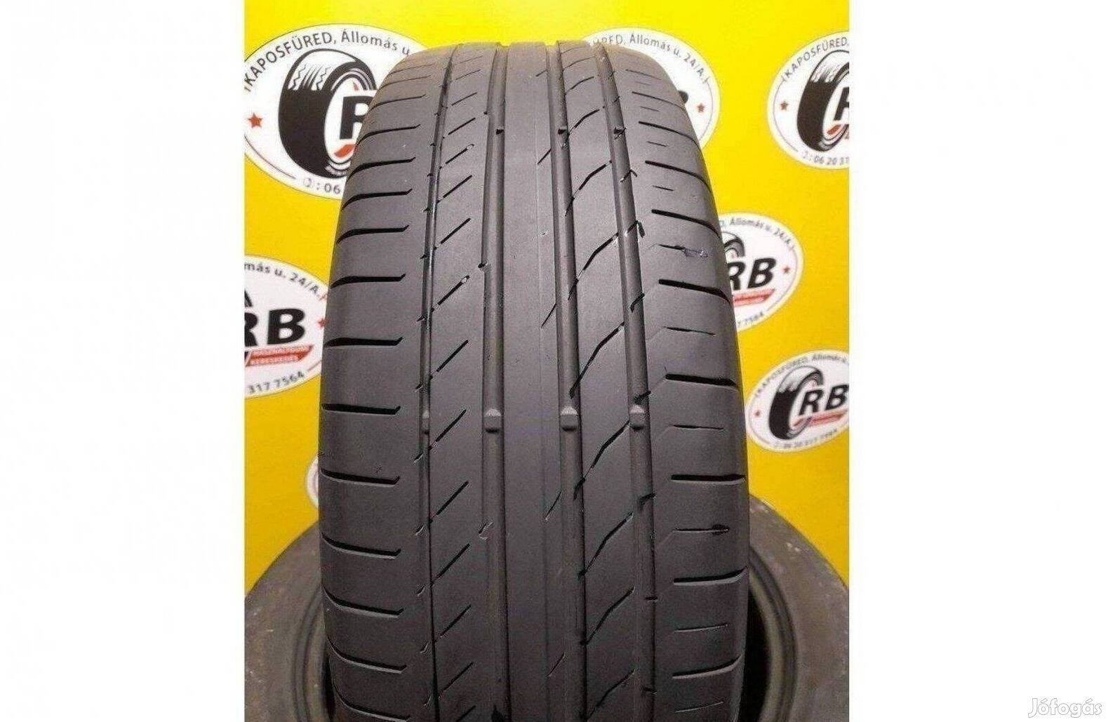 2db 225/60 r18 Continental nyári 2019 5mm 8500ft/db