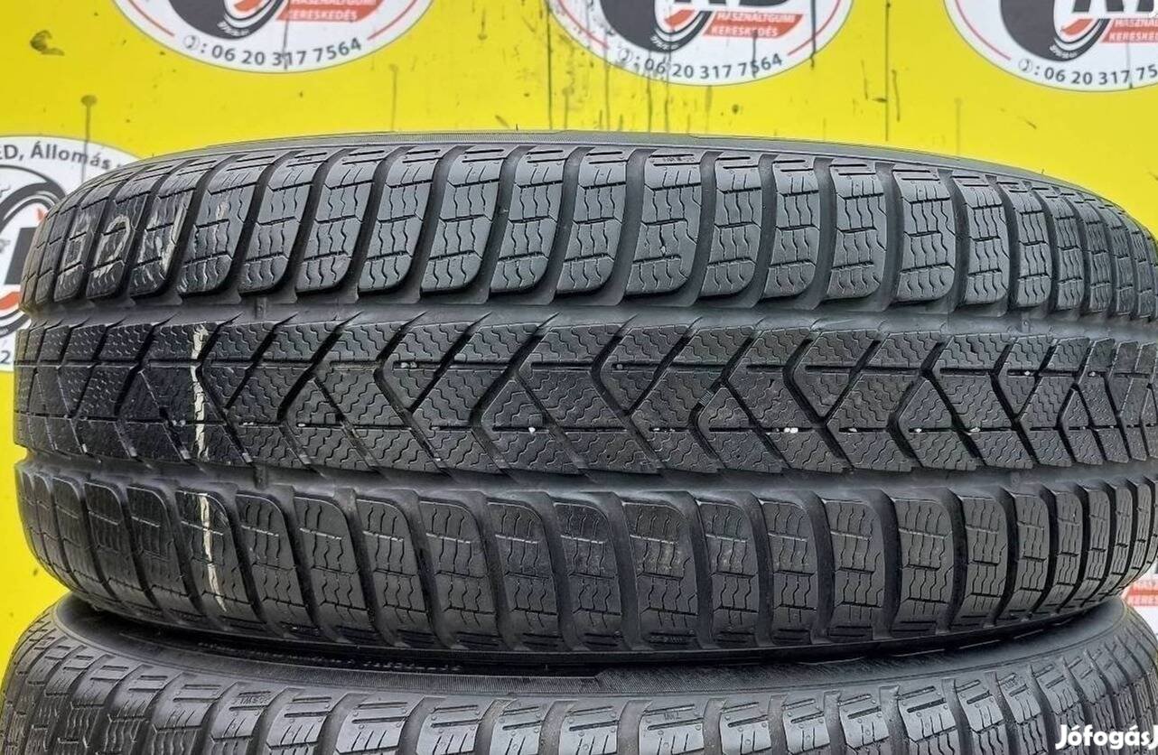 2db 225/60 r18 Pirelli téli 2019 6.5mm,, 22500ft/db