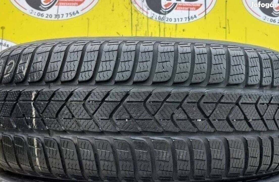 2db 225/60 r18 Pirelli téli 2019 6.5mm,, 22500ft/db