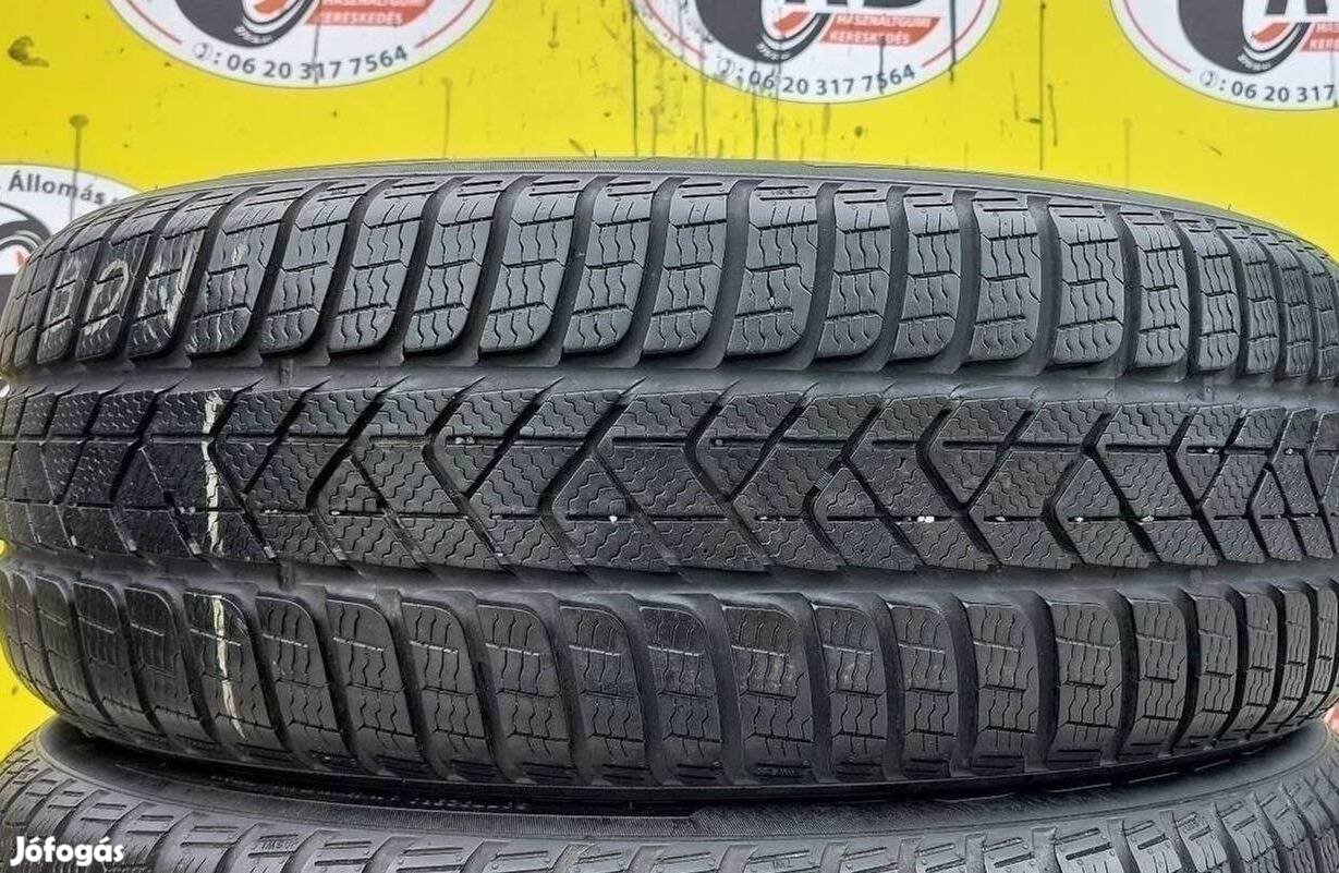 2db 225/60 r18 Pirelli téli 2019 6.5mm,, 22500ft/db