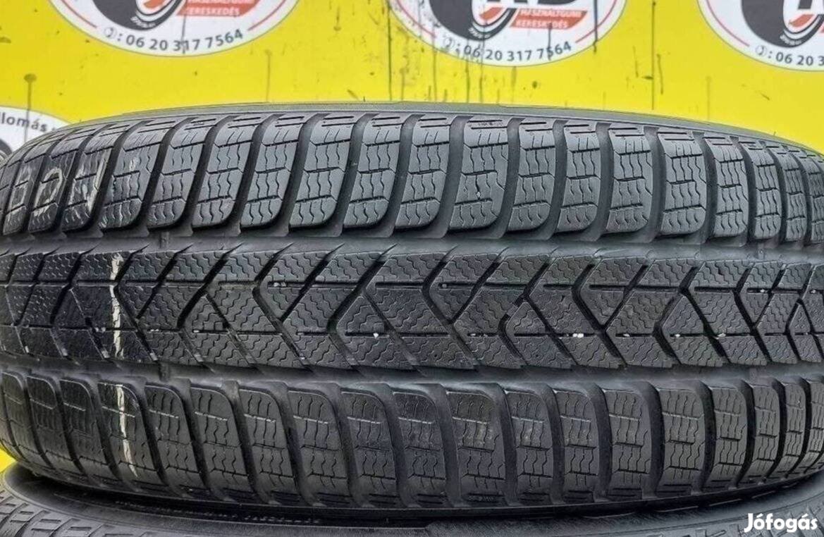 2db 225/60 r18 Pirelli téli 2019 6.5mm,, 22500ft/db