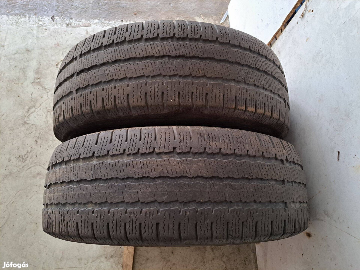 2db 225/65 R16C GT Radial Maxmiler WT2 Cargo Téli teherautó gumi eladó