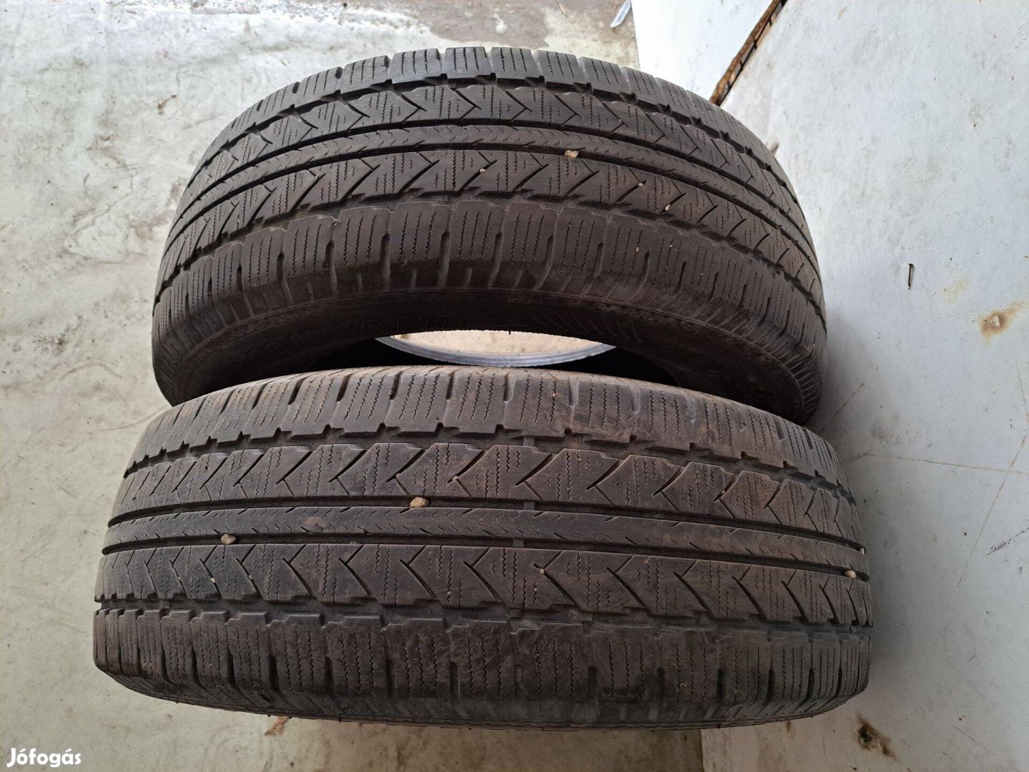 2db 225/65 R16C Nankang Snow Téli teherautó gumi eladó!! 10000Ft/db