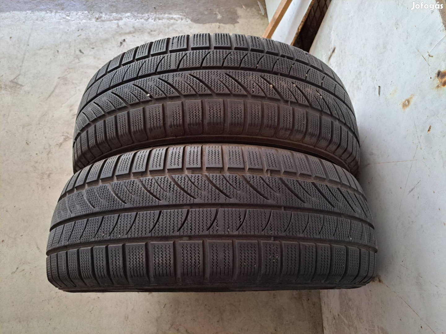 2db 225/65 R17 Infinity Winter Hero (Peremvédős) téli gumi eladó!!