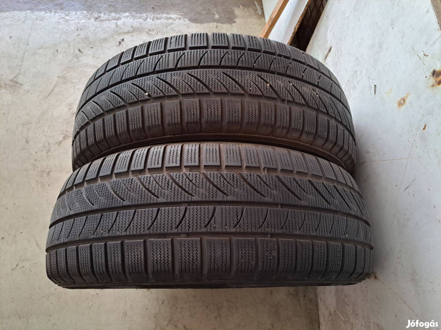 2db 225/65 R17 Infinity Winter Hero (Peremvédős) téli gumi eladó!!