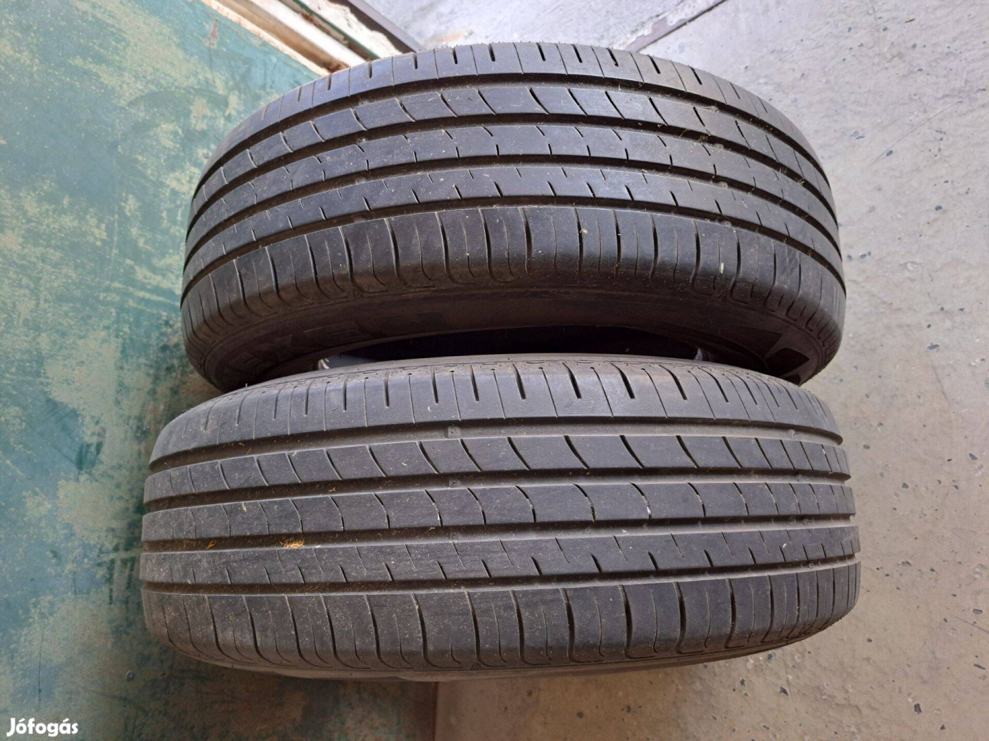 2db 225/65 R17 Nexen Nfera RU1 SUV használt (Peremvédős) nyári gumi