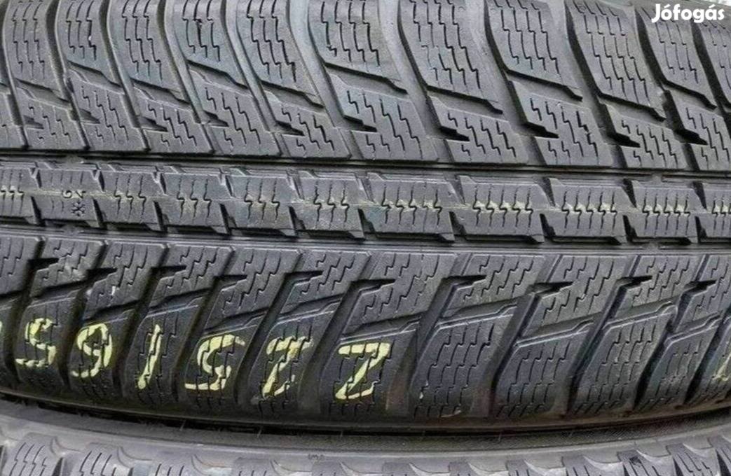 2db 225/65 r17 Nokian téli 2014 7mm,,10000ft/db