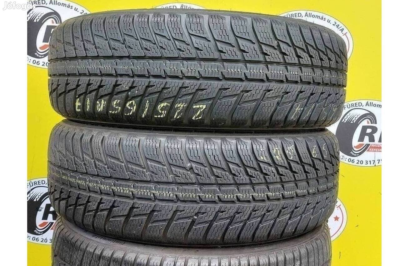 2db 225/65 r17 Nokian téli 2014 7mm,,10000ft/db