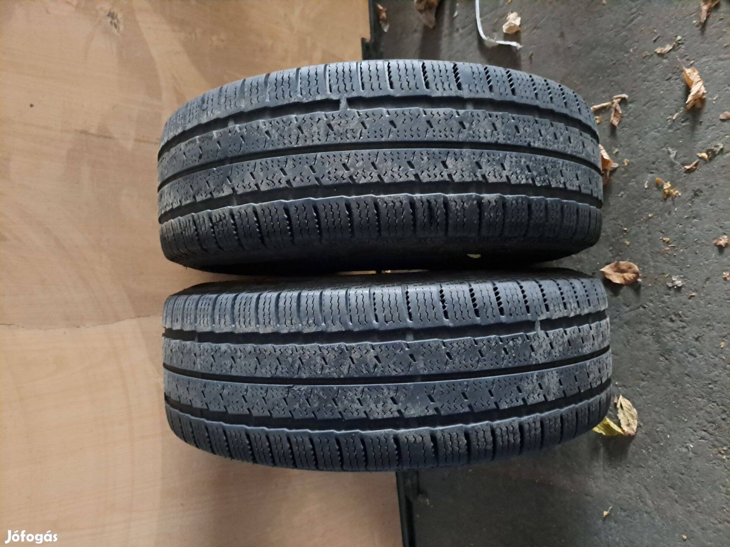 2db 225/70 R15C Nexen Winter Téli teherautó gumi eladó!!! (DOT2020)