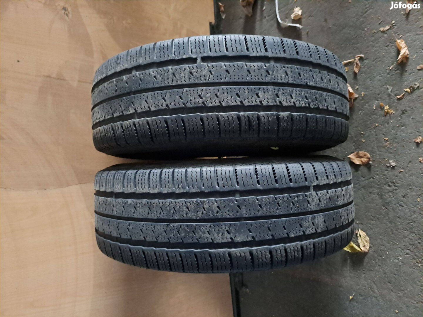 2db 225/70 R15C Nexen Winter Téli teherautó gumi eladó!!! (DOT2020)