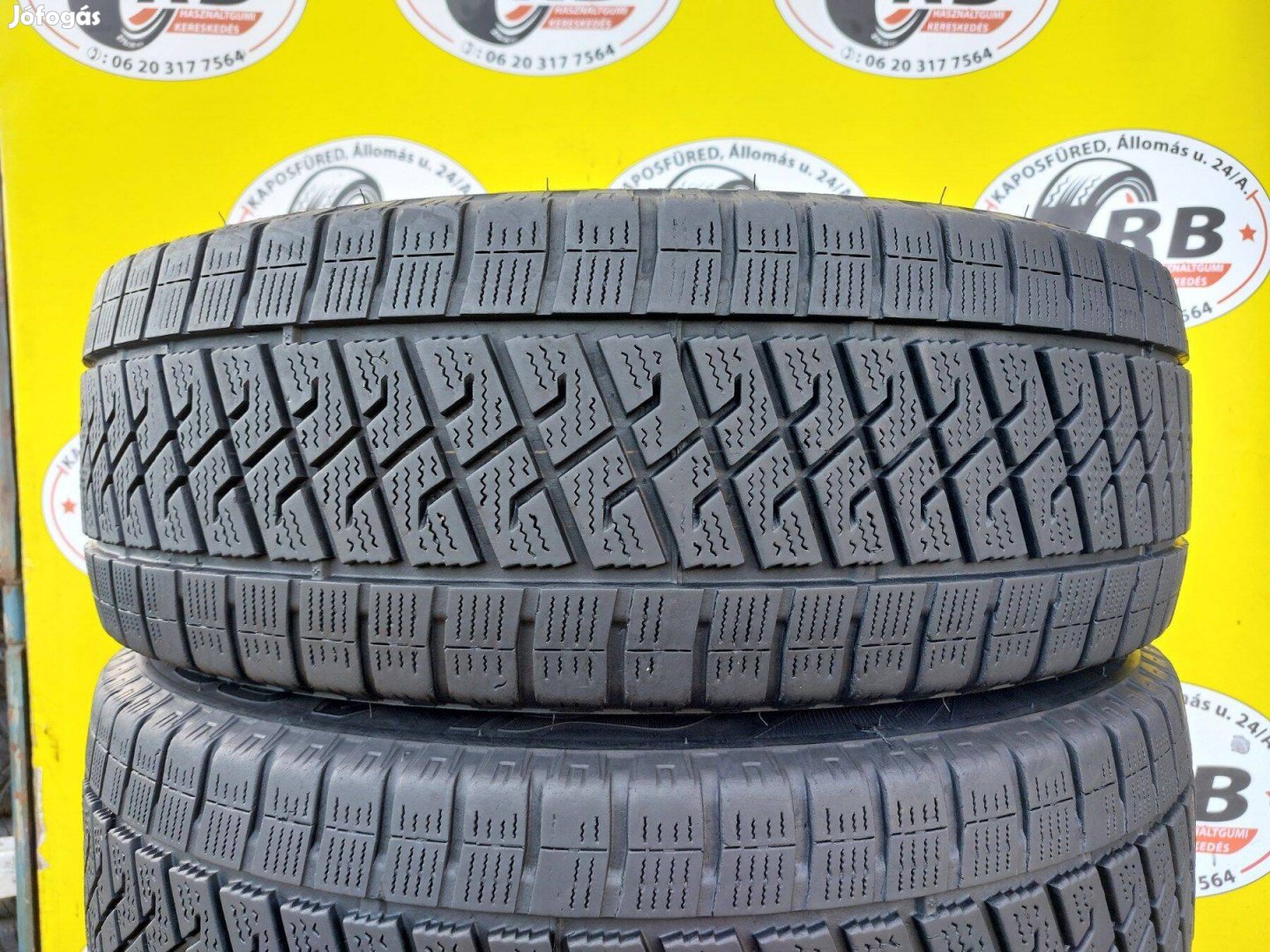 2db 225/70 r15C Lassa téli 2021, 5,5mm 13500 Ft/db