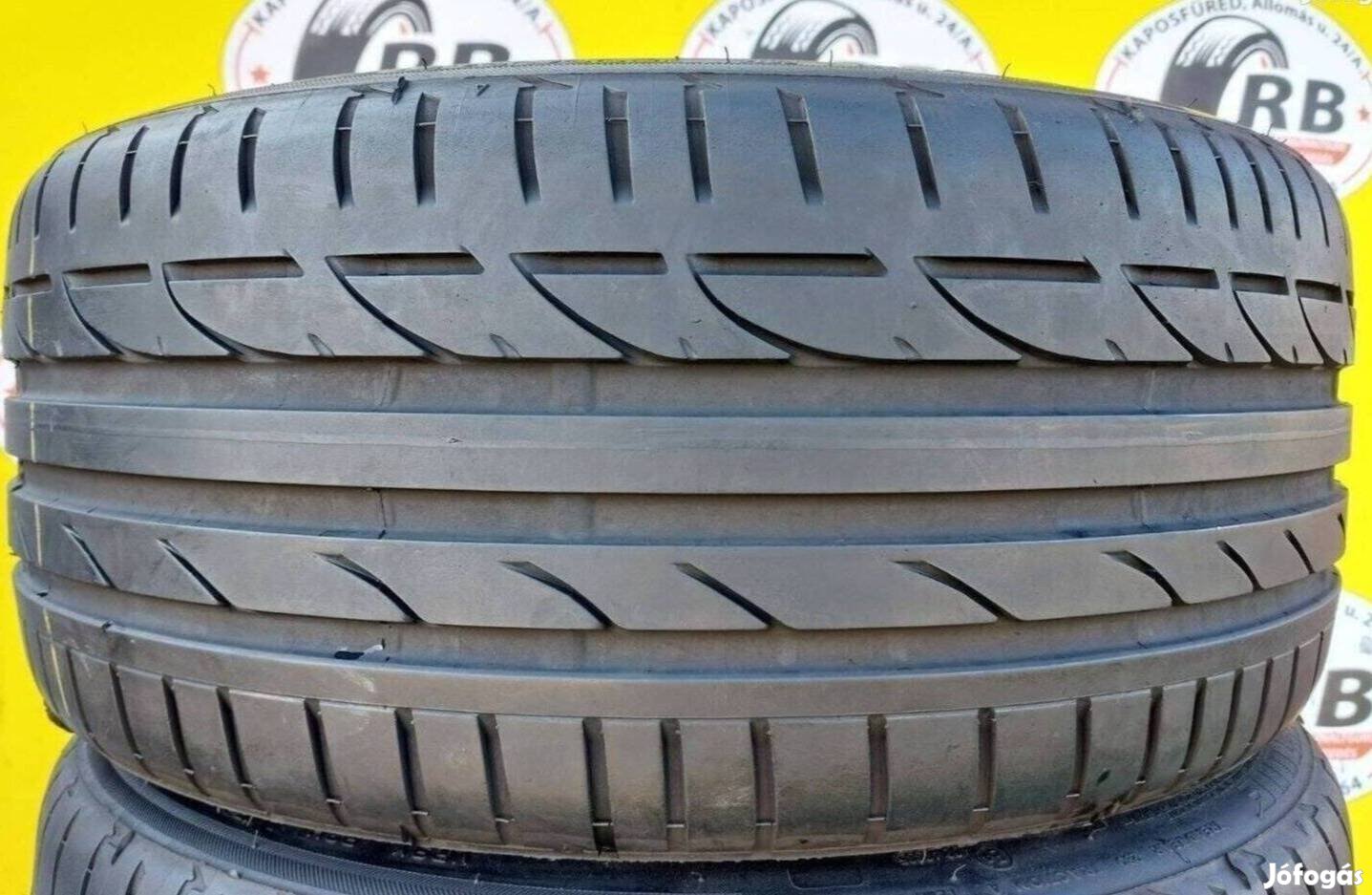 2db 235/35 r19 Bridgestone,Évjárat:2019 6,7mm 35000ft/db
