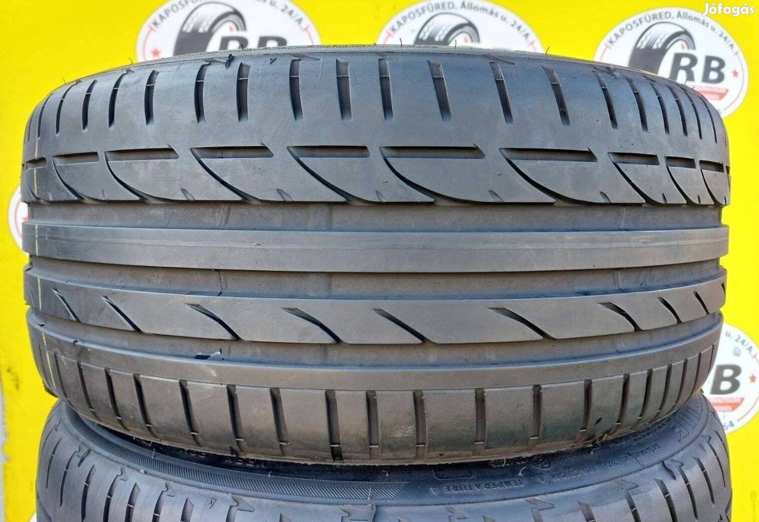 2db 235/35 r19 Bridgestone,Évjárat:2019 6,7mm 35000ft/db