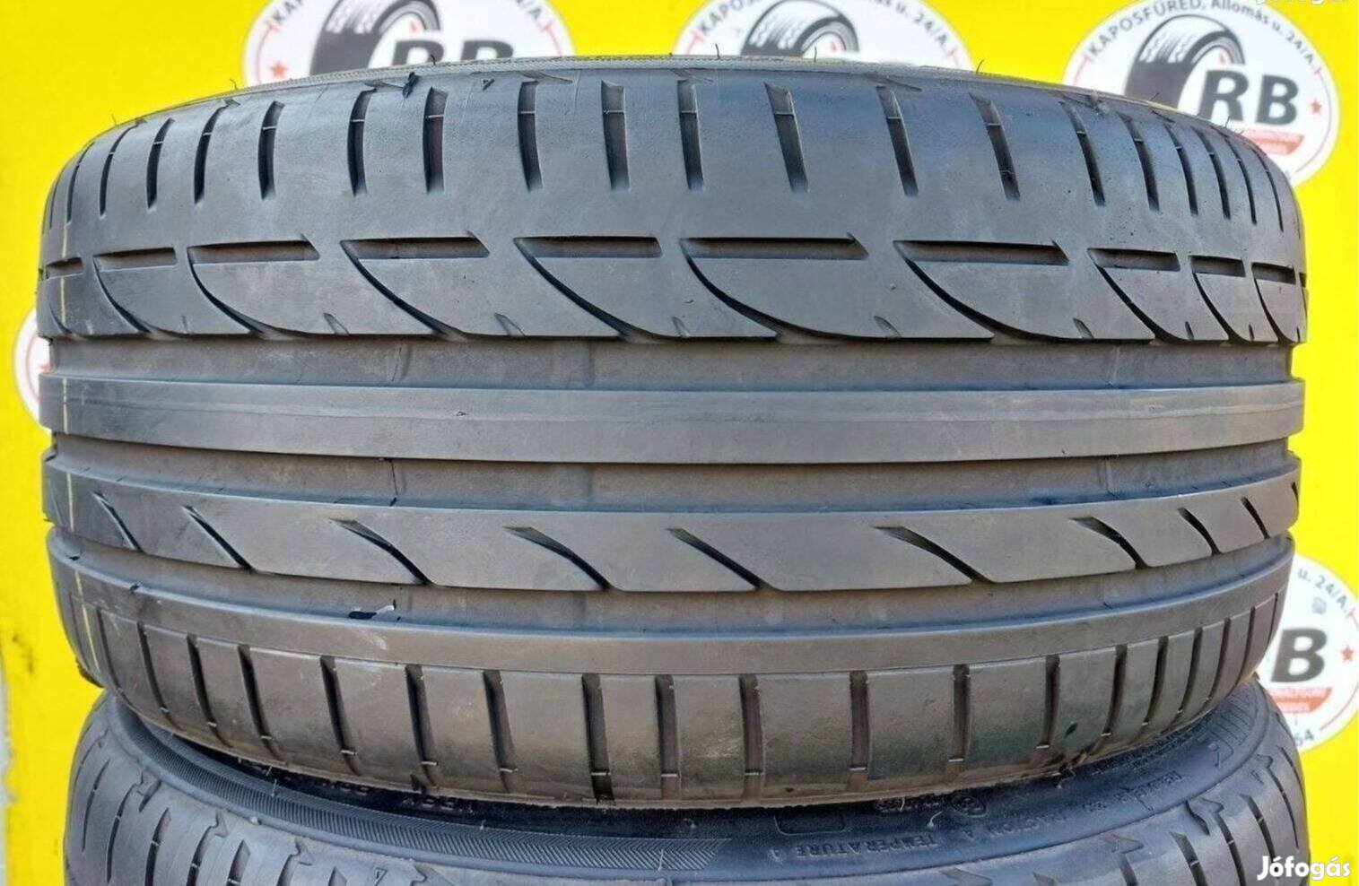 2db 235/35 r19 Bridgestone,Évjárat:2019 6,7mm 35000ft/db