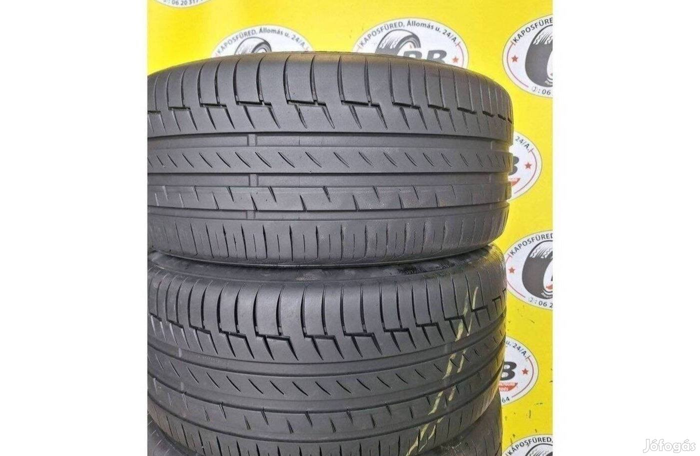 2db 235/40 r18 Continental Premium6,,Évjárat:2018,,5.7mm,,15000ft/db