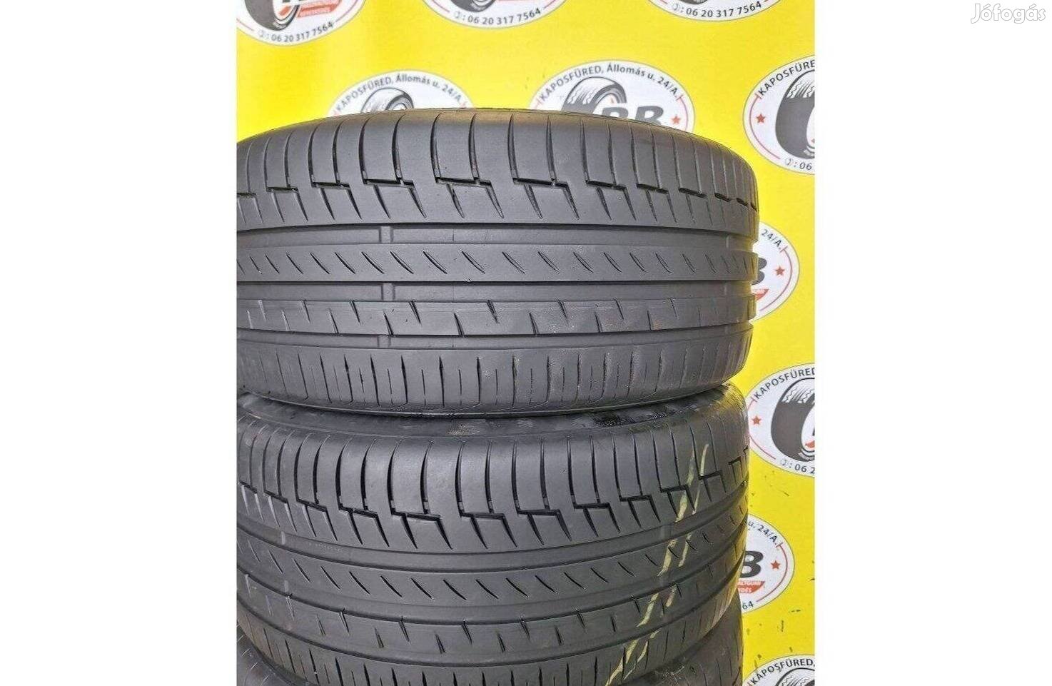 2db 235/40 r18 Continental Premium6,,Évjárat:2018,,5.7mm,,15000ft/db