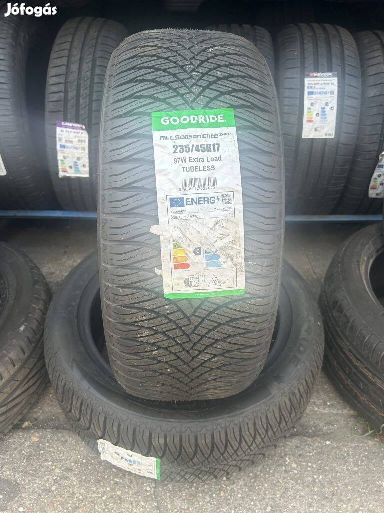 2db 235/45×17 Goodride 4 évszakos új gumiabroncs. (*3558825*)