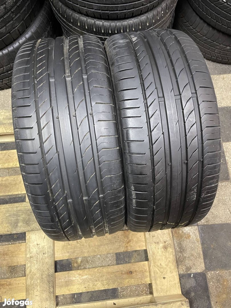 2db 235/45 R17 Continental Contisportcontact 5 nyári gumi