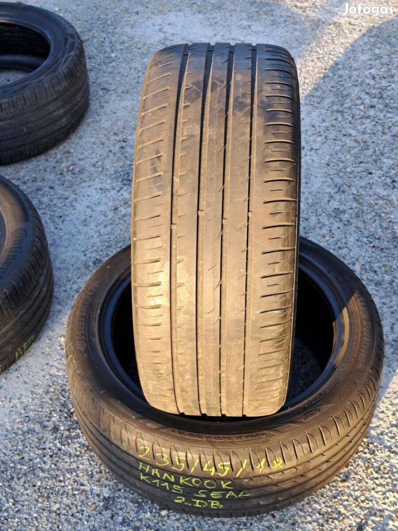 2db 235/45 R18 Hankook SEAL nyári gumi 235/45R18