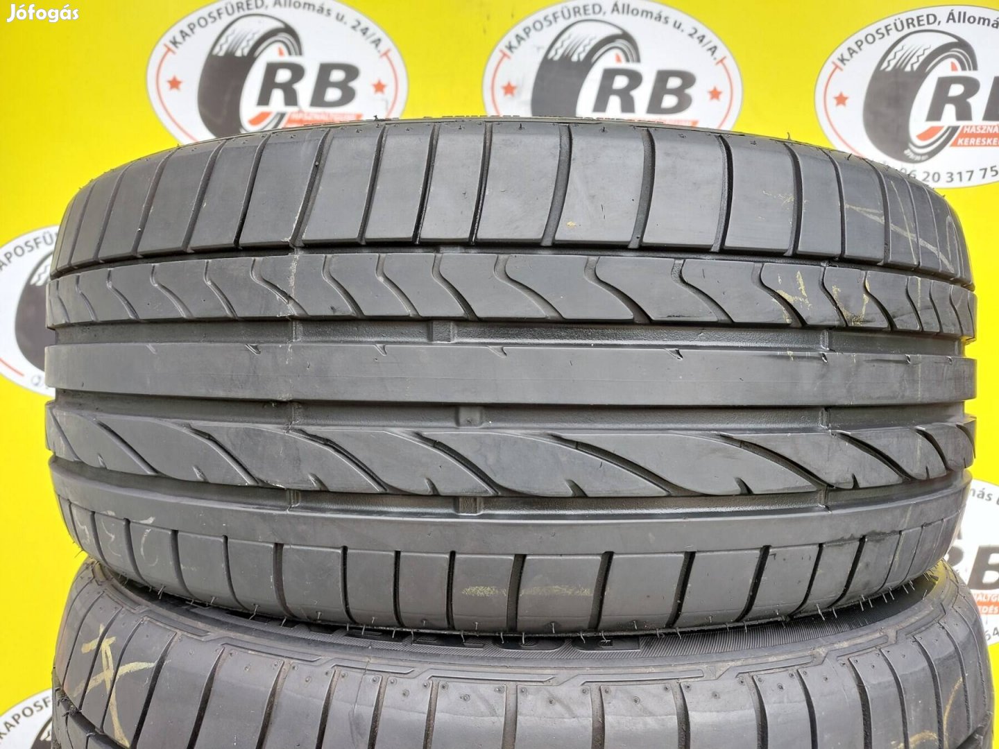 2db 235/45 r18 Bridgeston Potenza,,Évjárat:2016..6.5mm