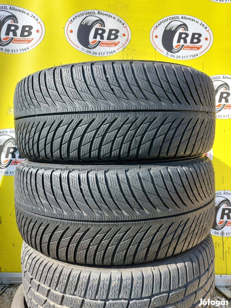 2db 235/45 r18 Michelin Alpin5,,Évjárat2022,,5mm