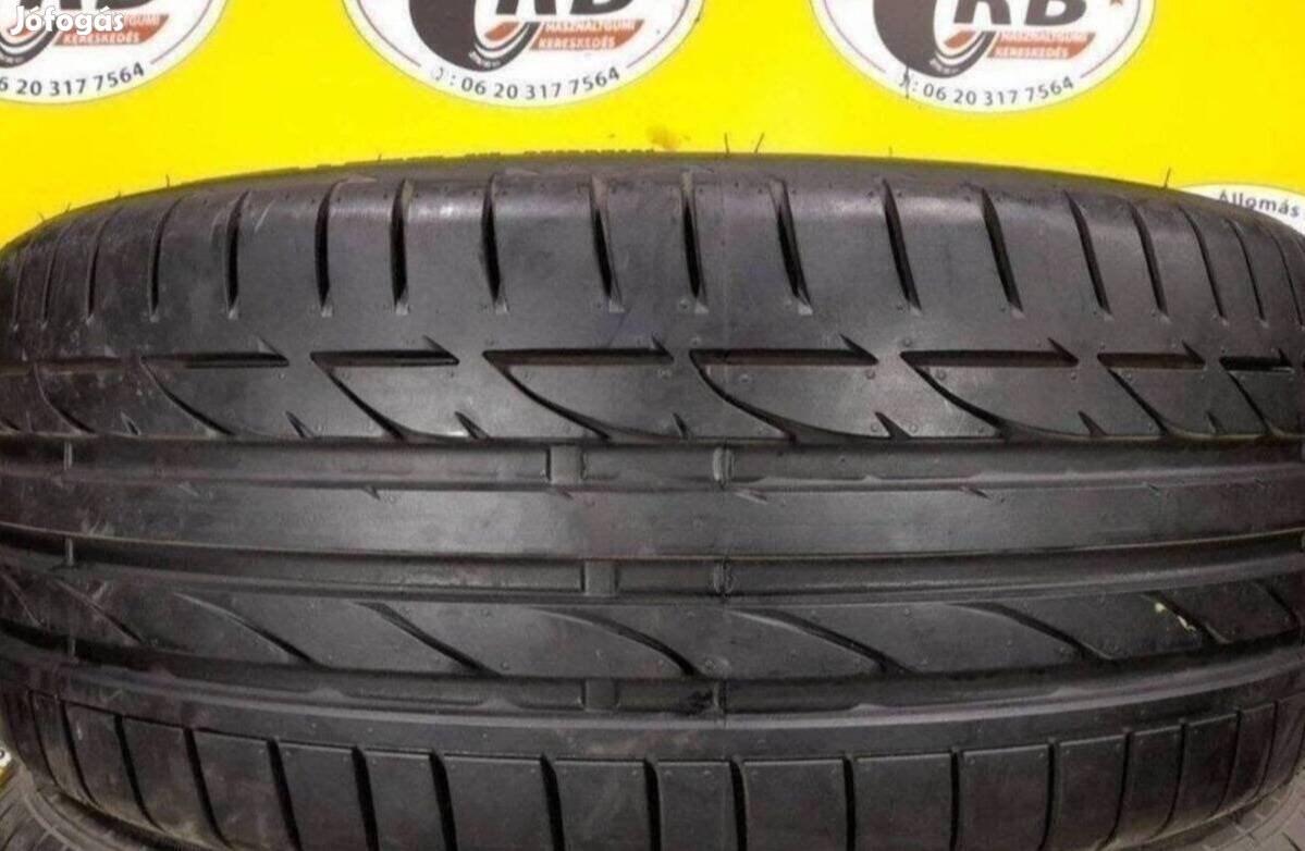 2db 235/45 r19 Bridgestone Potenza nyári 2012/15 7mm 15 000 Ft/db
