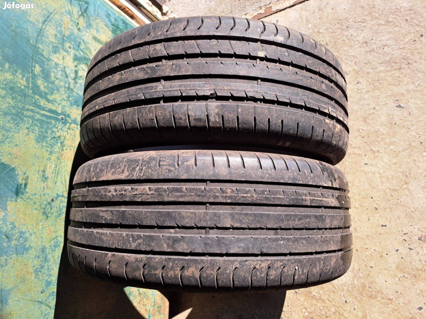 2db 235/50 R18 Sava Intesa uhp 2 (Peremvédős) nyári gumi eladó!!!