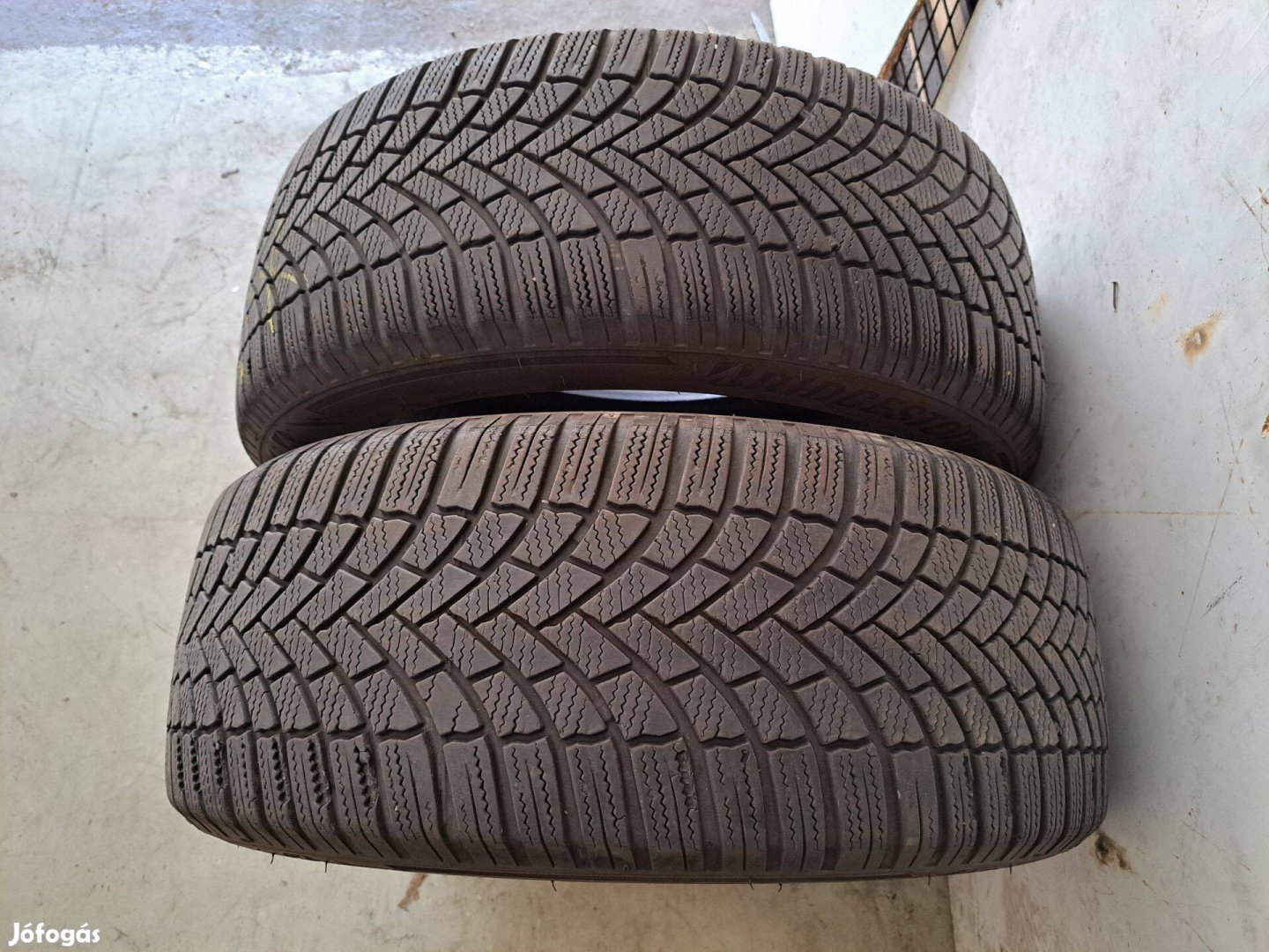 2db 235/50 R19 Bridgestone Blizzak LM005 (Peremvédős) téli gumi 2022