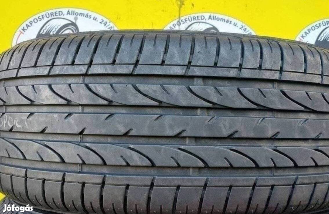 2db 235/50 r18 Bridgestone nyári 2019 6.5mm 30000ft/db