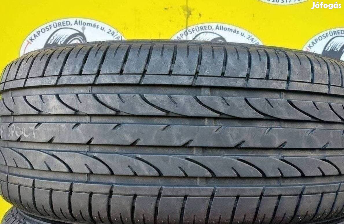 2db 235/50 r18 Bridgestone nyári 2019 6.5mm 30000ft/db