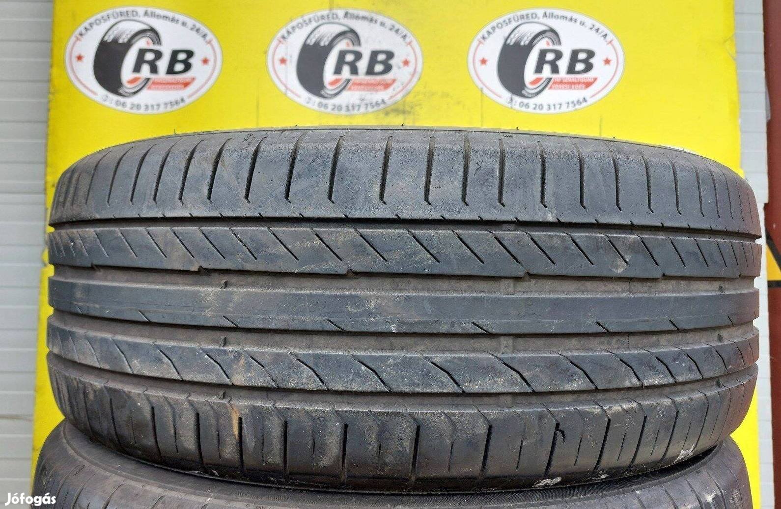 2db 235/50 r19 Continental nyári 2018 5mm, 15000ft/db