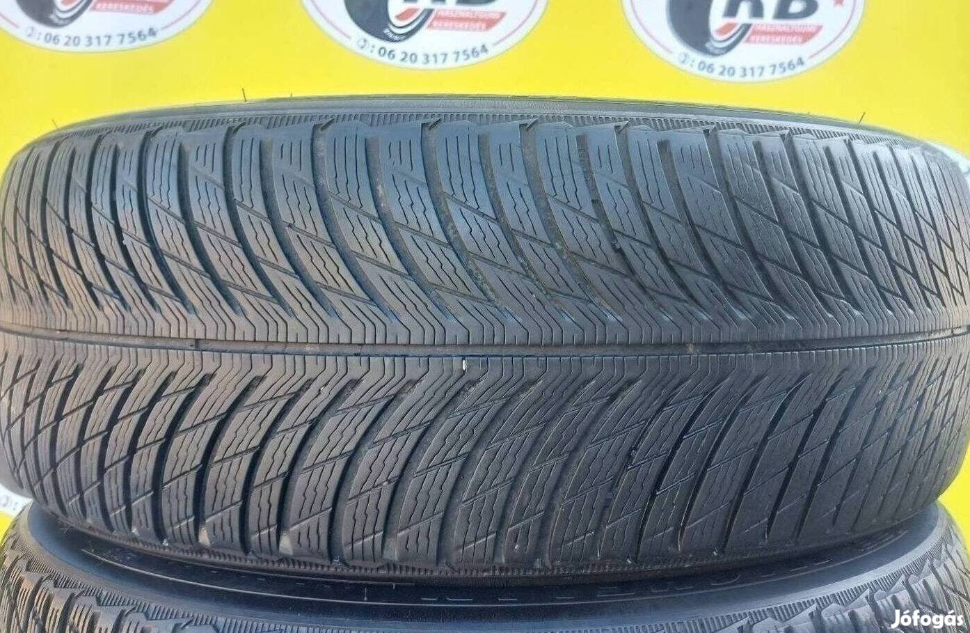 2db 235/50 r20 Michelin Alpin 5 téli 2021 37500 Ft/db